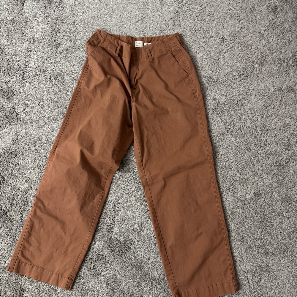 a new day Women's Brown Straight Leg Pants